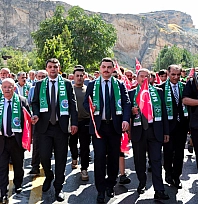 73. Geleneksel Zengibar Karakucak Güreş ve Kültür Festivali başladı