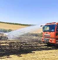 73 günde 2 bin 669 olaya itfaiye müdahale etti