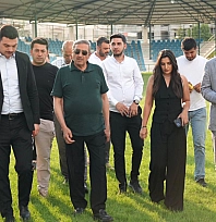 73. Zengibar Karakucak Güreş Festivali hazırlıkları hız kazandı