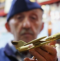 75 yıllık tutkusu 300 makette hayat buldu