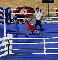 781 genç sporcu şampiyonluk için ringde