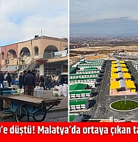 800'den 180'e düştü! Malatya'da ortaya çıkan tablo şaşırttı