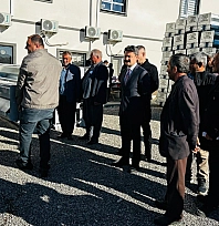 84 yetiştiriciye otomatik yemlik dağıtıldı