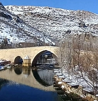 847 yıllık Köprü ilk günkü ihtişamı ile ayakta