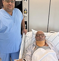 86 yaşında platinsiz ameliyatla sağlığına kavuştu