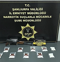 9 bin adet uyuşturucu hap ele geçirildi: 1 gözaltı