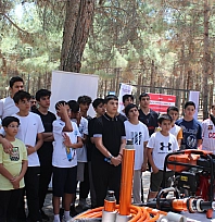 90 genç, Malatya'da arama-kurtarma eğitimi aldı