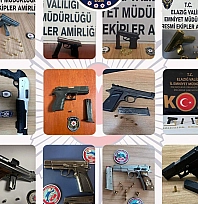 95 şüpheli yakalandı