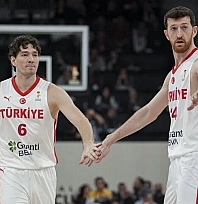 A Milli Erkek Basketbol Takımı, yarın İsviçre'yi ağırlayacak