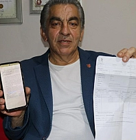 Abdullah Yiğit gitmediği şehirlerden trafik cezası geldi