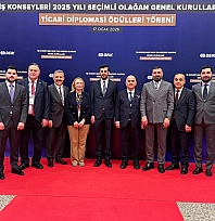 Acar üçüncü kez DEİK/Türkiye-Irak İş Konseyi Başkanı seçildi