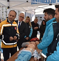 Acil Sağlık Hizmetleri haftası etkinliklerle kutlanıyor