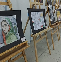 Acının resmi Malatya'da sergilendi…