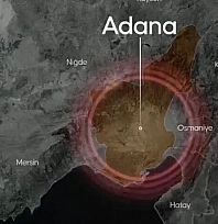 Adana ve Osmaniye'de deprem üstüne deprem: Dakikalar içinde 3 kez sallandılar!