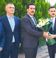 Adıyaman Cumhuriyet Başsavcısı Özgür Celbek göreve başladı