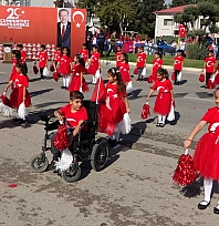 Adıyaman'da, Cumhuriyet'in 102. yılı coşkuyla kutlandı