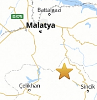 Adıyaman'daki deprem Malatya'da da hissedildi
