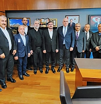 AESOB heyetinden TBMM'de esnaf gündemi