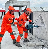 'AFAD, 3'üncü ordu personelini afete hazırlıyor