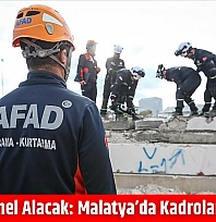 AFAD personel alacak: Malatya'da kadrolar belli oldu…