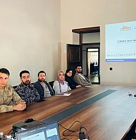 Afet müdahale planı toplantısı düzenlendi