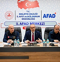 Afetlere dirençli Malatya için kurumlar bir araya geldi