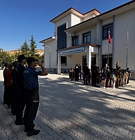 Ağın'da yeni eğitim öğretim yılı törenle başladı
