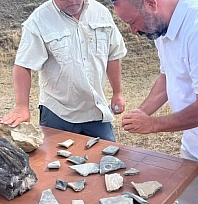 Ağrı Dağı'nda Nuh Tufanı öncesine ait kalıntılar bulundu