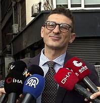 Ahmet Minguzzi'nin babası, Papa Leo ile görüştü