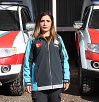 Ailesinden haber alamazken başka hayatları kurtardı!