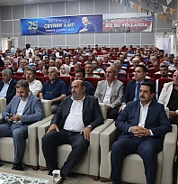 AK Parti 25. yılını kutluyor
