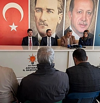 AK Parti Adıyaman teşkilatından rekor üye artışı