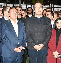 AK Parti Malatya'da konser düzenledi