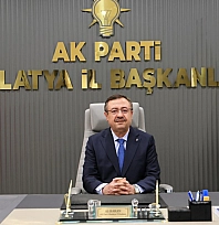 AK Parti Malatya İl Başkanı Ali Bakan'dan Berat Kandili Mesajı