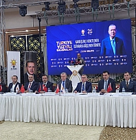 AK Parti MKYK'si Malatya bir araya geldi