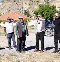 Başkan Ulutaş, yatırımları yerinde incelendi