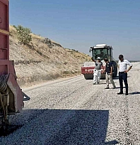 Malatya'da yollar yenileniyor