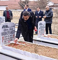 6 Şubat deprem şehitleri dualarla anıldı