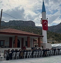 Malatya'da bir cami daha ibadete açıldı