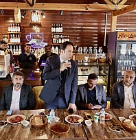 Akçadağ'da Muhtarlar Günü'ne özel anlamlı buluşma