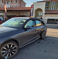Malatya'da otomobil ile motosiklet çarpıştı: 2 yaralı
