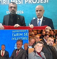 Akın'dan Bakan Yumaklı'ya Teşekkür