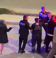 Akrabalar arasındaki kavgada 3 kişi yaralandı