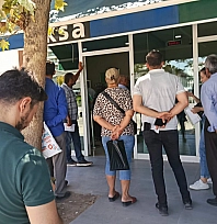 Aksa kapısında pestil olan Malatyalı isyan noktasında! Kayısı bile güneşte böyle kurumadı