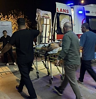 Alacak-verecek meselesi kanlı bitti: 1 ağır yaralı