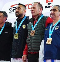 Ali Duran Türkiye 2.'si oldu.