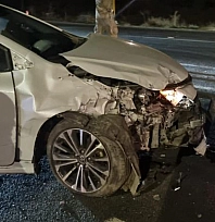 Alkollü sürücü otomobile çarptı: 4 yaralı