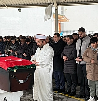 Almanya'da öldürülen tren görevlisi Gaziantep'te defnedildi