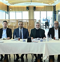 Alt ve üstyapı yatırımları masaya yatırıldı