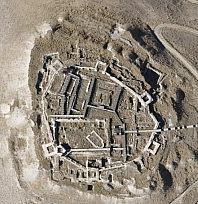 Altıntepe Kalesi drone ile görüntülendi